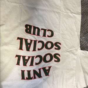 Anti social club rodeo tee